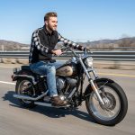 Milwaukee Leather Men’s Splitline Tundra 2-Tone CE Armored Protective Flannel – Kevlar Reinforced – MPM1673 - Image 15