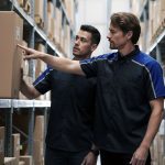 Milwaukee Motorcycle Clothing Co. Men’s Blk/Blu Mechanic Work Shirt – w / Reflective Strip, Rider‑Built MDM11602 - Image 5