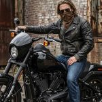 Milwaukee Leather Unisex Brown Leather Neck Warmer – Fleece-Lined Cold Weather Motorcycle Face Cover – MP7590 - Image 3