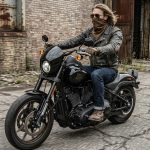 Milwaukee Leather Unisex Brown Leather Neck Warmer – Fleece-Lined Cold Weather Motorcycle Face Cover – MP7590 - Image 7