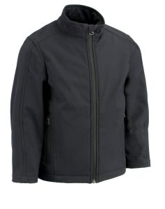 Milwaukee Leather LKK1960 Kids Black Waterproof Lightweight Soft Shell Jacket - Image 4