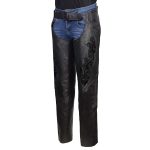 Milwaukee Leather Women’s Leather Motorcycle Chaps w/ Embroidery Detail, Adjustable Fit Riding Gear – LKL16701 - Image 13