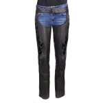 Milwaukee Leather Women’s Leather Motorcycle Chaps w/ Embroidery Detail, Adjustable Fit Riding Gear – LKL16701 - Image 12