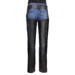 Milwaukee Leather Women’s Leather Motorcycle Chaps w/ Embroidery Detail, Adjustable Fit Riding Gear – LKL16702 - Image 10