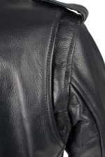 Milwaukee Leather LKL2700 Women’s Classic Black Premium Leather Motorcycle Vintage Jacket with Side Laces - Image 7