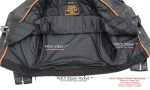 Milwaukee Leather LKL2700 Women’s Classic Black Premium Leather Motorcycle Vintage Jacket with Side Laces - Image 6