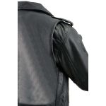 Milwaukee Leather LKL2701 Women’s Classic Black Premium Leather Motorcycle Rider Jacket with Built-In Belt - Image 13