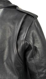 Milwaukee Leather LKL2701 Women’s Classic Black Premium Leather Motorcycle Rider Jacket with Built-In Belt - Image 14