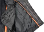 Milwaukee Leather LKL2701 Women’s Classic Black Premium Leather Motorcycle Rider Jacket with Built-In Belt - Image 12