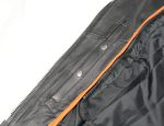 Milwaukee Leather LKL2710 Women’s Classic Black Braided Motorcycle Jacket with Studded Back - Image 6