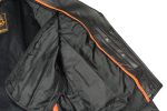 Milwaukee Leather LKL2710 Women’s Classic Black Braided Motorcycle Jacket with Studded Back - Image 11