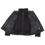 Milwaukee Leather Women’s Tara Black Leather Motorcycle Rider 2-in-1 Convertible Hoodie Jacket Vest – LKL4712 - Image 13