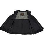 Milwaukee Leather Women’s Mistress Black Side Lace Leather Motorcycle Vest – LKL4714 - Image 9