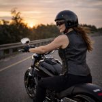 Milwaukee Leather Women’s Mistress Black Side Lace Leather Motorcycle Vest – LKL4714 - Image 2