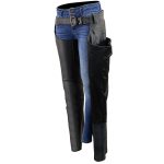 Milwaukee Leather LKL6700 Women’s Classic Black Leather Chaps with Hip Pocket - Image 8