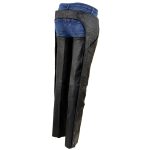 Milwaukee Leather LKL6700 Women’s Classic Black Leather Chaps with Hip Pocket - Image 9