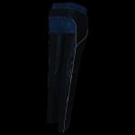 Milwaukee Leather LKL6700 Women’s Classic Black Leather Chaps with Hip Pocket - Image 4