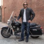Milwaukee Leather Men’s Matte Black Street CE Armored Motorcycle Vented Jacket – Reflective – LKM17012 - Image 7