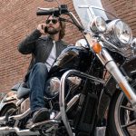 Milwaukee Leather Men’s Matte Black Street CE Armored Motorcycle Vented Jacket – Reflective – LKM17012 - Image 8