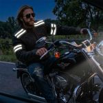 Milwaukee Leather Men’s Matte Black Street CE Armored Motorcycle Vented Jacket – Reflective – LKM17012 - Image 2
