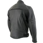 Milwaukee Leather LKM17013 Men’s Premium Black Advanced Leather Motorcycle Jacket w/ CE Armor Protection - Image 7