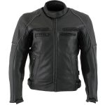 Milwaukee Leather LKM17013 Men’s Premium Black Advanced Leather Motorcycle Jacket w/ CE Armor Protection - Image 9