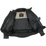 Milwaukee Leather LKM17013 Men’s Premium Black Advanced Leather Motorcycle Jacket w/ CE Armor Protection - Image 5