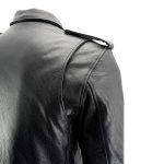 Milwaukee Leather Men’s Classic Armored Black Leather Motorcycle Jacket w/ CE Armor – LKM17020 - Image 10