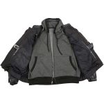 Milwaukee Leather Men’s Alibi Black Leather Motorcycle Jacket w/ CE Armor, Removable Hoodie – LKM17021 - Image 8