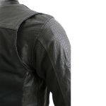 Milwaukee Leather Men’s Chaos Black Leather Motorcycle Jacket w/ CE Armor, Reflective Panels, Vents – LKM17022 - Image 8