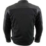Milwaukee Leather Men’s Chaos Black Leather Motorcycle Jacket w/ CE Armor, Reflective Panels, Vents – LKM17022 - Image 13
