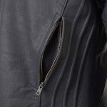 Milwaukee Leather Men’s Endo Black Leather Motorcycle Jacket w/ CE Armor, Reflective Panels, Vents – LKM17023 - Image 5