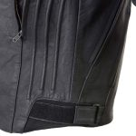 Milwaukee Leather Men’s Endo Black Leather Motorcycle Jacket w/ CE Armor, Reflective Panels, Vents – LKM17023 - Image 6
