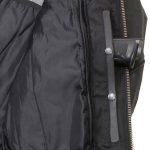 Milwaukee Leather Men’s Endo Black Leather Motorcycle Jacket w/ CE Armor, Reflective Panels, Vents – LKM17023 - Image 8