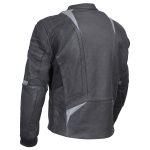 Milwaukee Leather Men’s Stryde Black and Grey Matte Finish Racer Leather Motorcycle Jacket – LKM17024 - Image 12