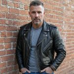 Milwaukee Leather Men’s Live to Ride Classic Black Premium Leather CE Armored Motorcycle Jacket – Side Lace – LKM1706 - Image 5