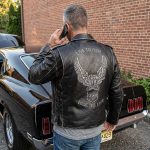 Milwaukee Leather Men’s Live to Ride Classic Black Premium Leather CE Armored Motorcycle Jacket – Side Lace – LKM1706 - Image 7