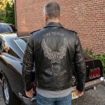 Milwaukee Leather Men’s Live to Ride Classic Black Premium Leather CE Armored Motorcycle Jacket – Side Lace – LKM1706 - Image 4