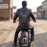 Milwaukee Leather Men’s Live to Ride Classic Retro Brown Premium Leather CE Armored Motorcycle Jacket – Side Lace – LKM1707 - Image 8