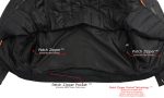 Milwaukee Leather Men’s Premium Black Leather Motorcycle Jacket – Vintage Police Style w/ Side Lace – LKM1711 - Image 5