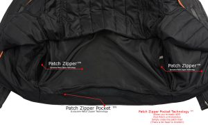 Milwaukee Leather Men’s Premium Black Leather Motorcycle Jacket – Vintage Police Style w/ Side Lace – LKM1711 - Image 5
