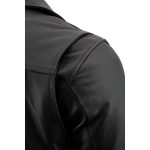 Milwaukee Leather LKM1720T Men’s Tall Sizes Black Premium Leather Motorcycle Vented Leather Jacket w/ Utility Pockets - Image 15