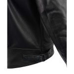 Milwaukee Leather LKM1720 Men’s Black Premium Leather Motorcycle Vented Leather Jacket w/ Multi-Utility Pockets - Image 9