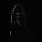 Milwaukee Leather Men’s Black Leather Sporty Crossover Scooter Motorcycle Jacket w/ Reflective Piping – LKM1725 - Image 8