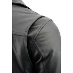 Milwaukee Leather LKM1760 Men’s Black Leather Motorcycle Riders Jacket w/ Multi-Utility Pockets - Image 10