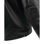 Milwaukee Leather LKM1760 Men’s Black Leather Motorcycle Riders Jacket w/ Multi-Utility Pockets - Image 12
