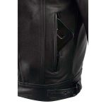 Milwaukee Leather LKM1760 Men’s Black Leather Motorcycle Riders Jacket w/ Multi-Utility Pockets - Image 15