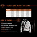 Milwaukee Leather LKM1760 Men’s Black Leather Motorcycle Riders Jacket w/ Multi-Utility Pockets - Image 3