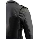Milwaukee Leather Men’s The Legend Classic Brando Black Premium Leather Motorcycle Jacket – LKM1781 - Image 6