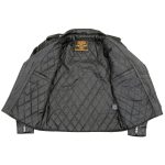 Milwaukee Leather Men’s The Legend Classic Brando Black Premium Leather Motorcycle Jacket – LKM1781 - Image 4